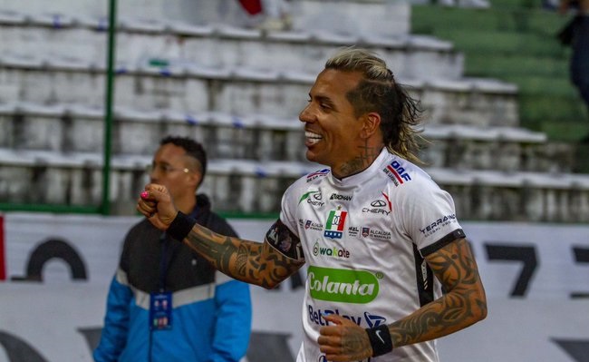 Dayro Moreno fue el goleador de la Copa Suramericana