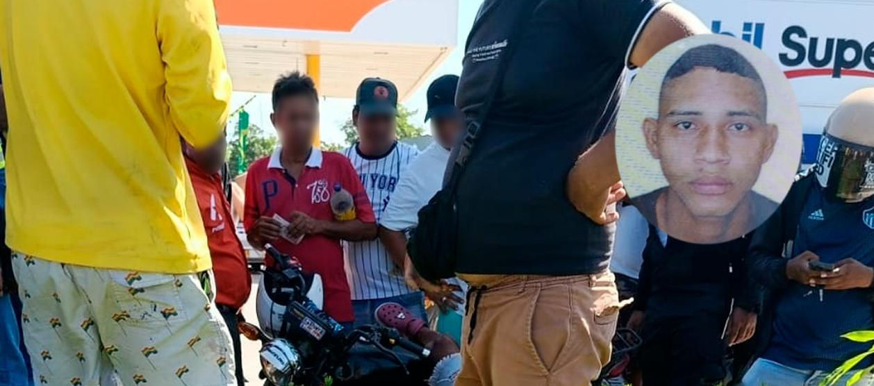 Asesinan a joven de 24 años en estación de servicio de Soledad