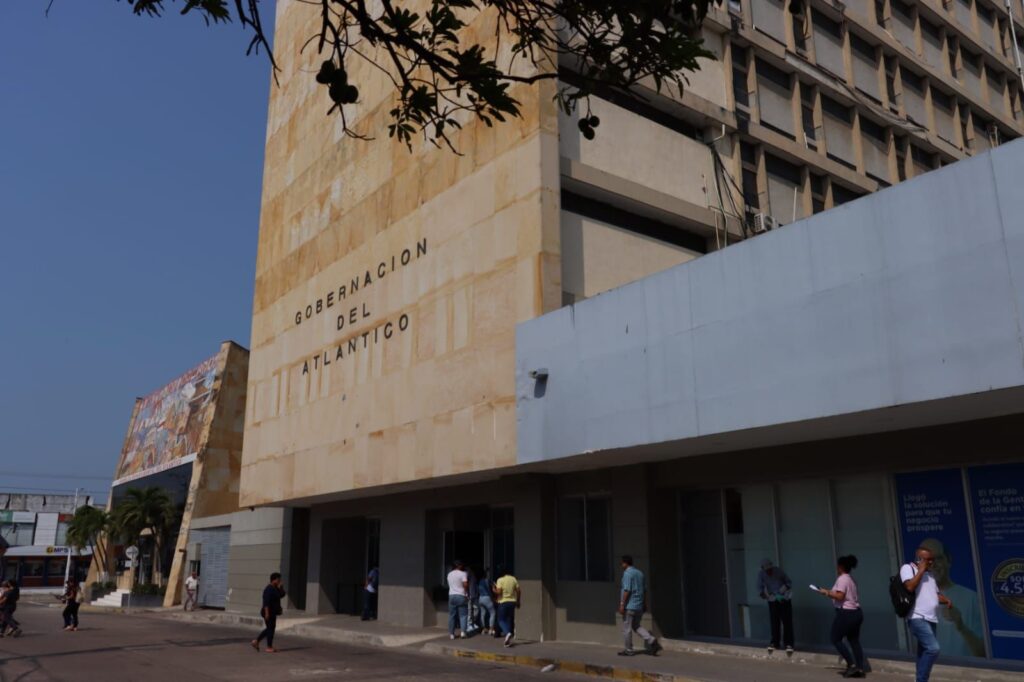 Edificio Gobernación del Atlántico