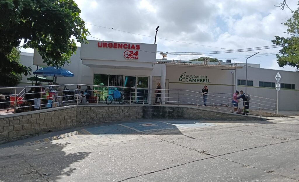 Clínica Campbell calle 30