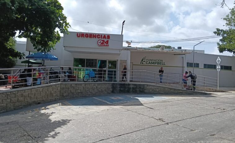 Clínica Campbell calle 30