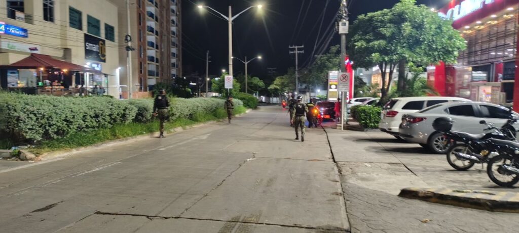 Ejército y Policía refuerzan patrullajes en Puerto Colombia
