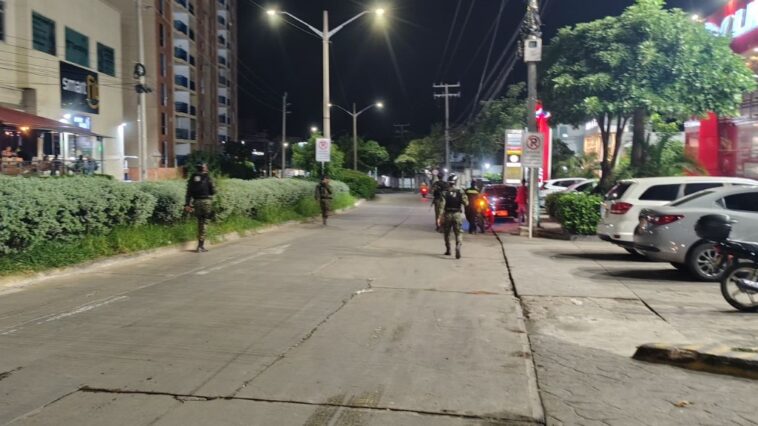 Ejército y Policía refuerzan patrullajes en Puerto Colombia