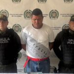 Capturan a alias ‘Roger’, presunto extorsionista de ‘Los Pepes’
