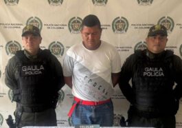 Capturan a alias ‘Roger’, presunto extorsionista de ‘Los Pepes’