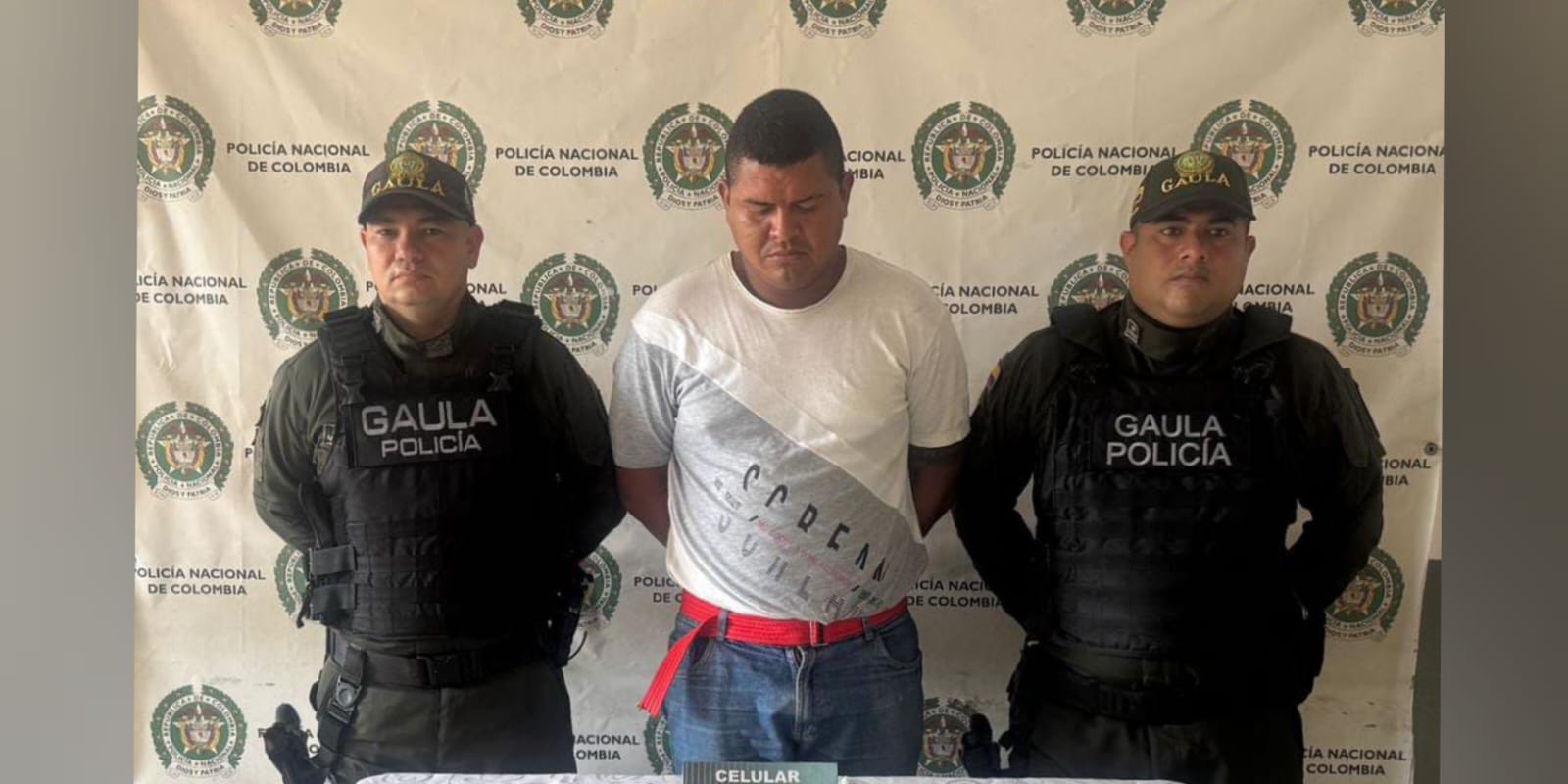 Capturan a alias ‘Roger’, presunto extorsionista de ‘Los Pepes’