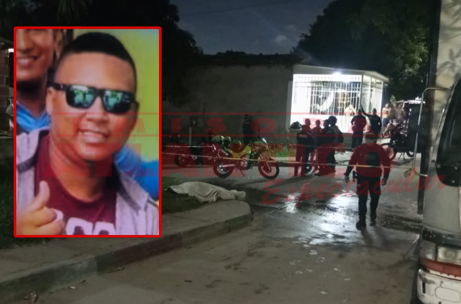 Asesinado a tiros un hombre en el barrio 20 de Julio de Barranquilla