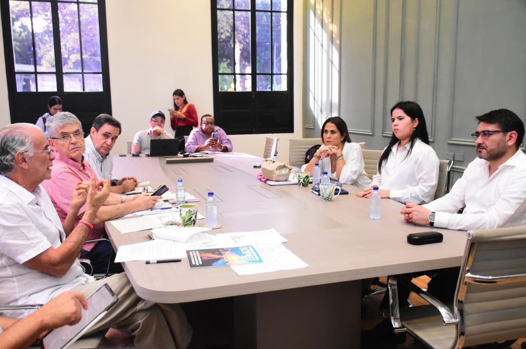 Asesores internacionales destacan potencial del Atlántico para liderar transición energética en Colombia