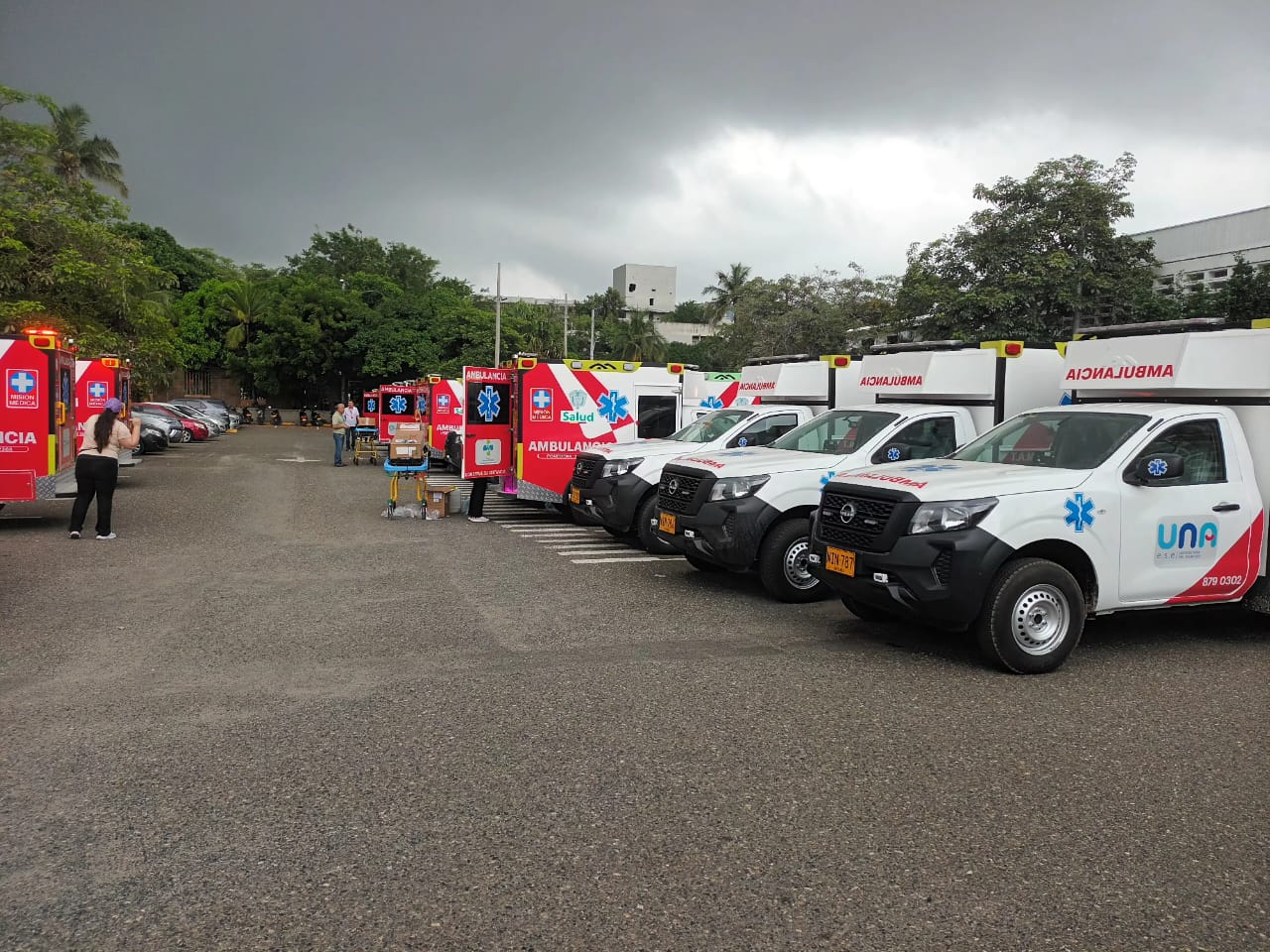 Gobernación entregará 24 ambulancias para fortalecer la red hospitalaria del Atlántico