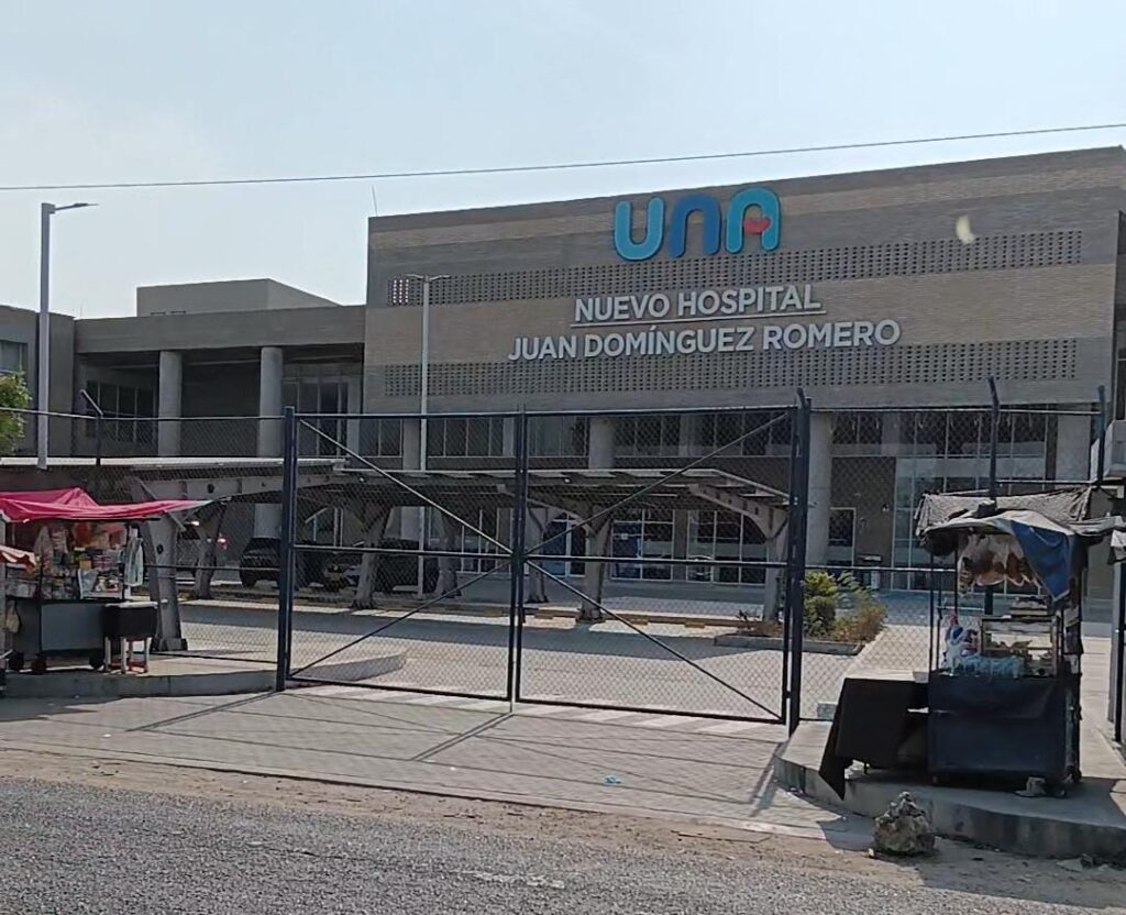 Hospital Juan Domínguez Romero de soledad