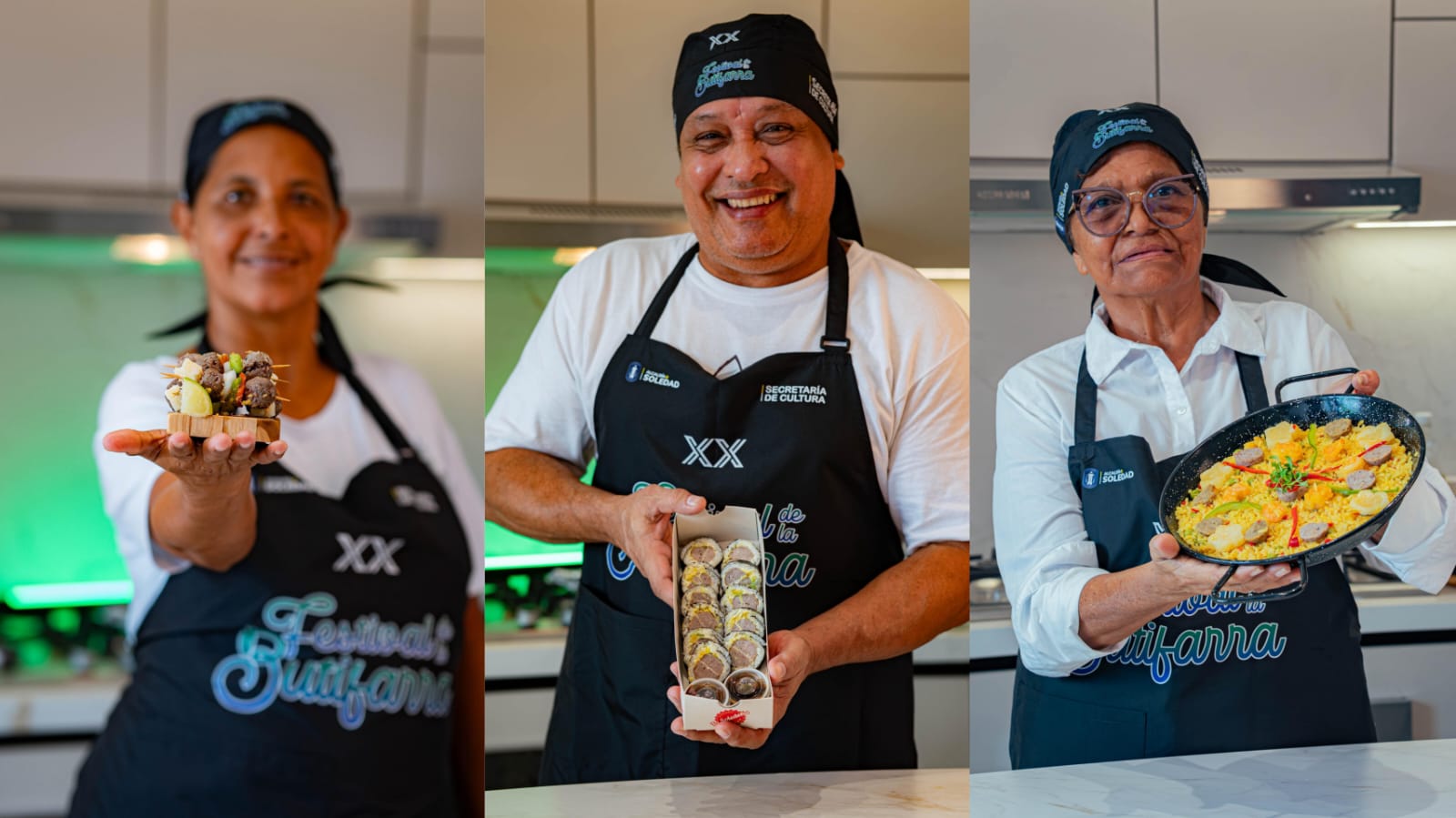 Este fin de semana, sabor y alegría en el XX Festival de la Butifarra en Soledad