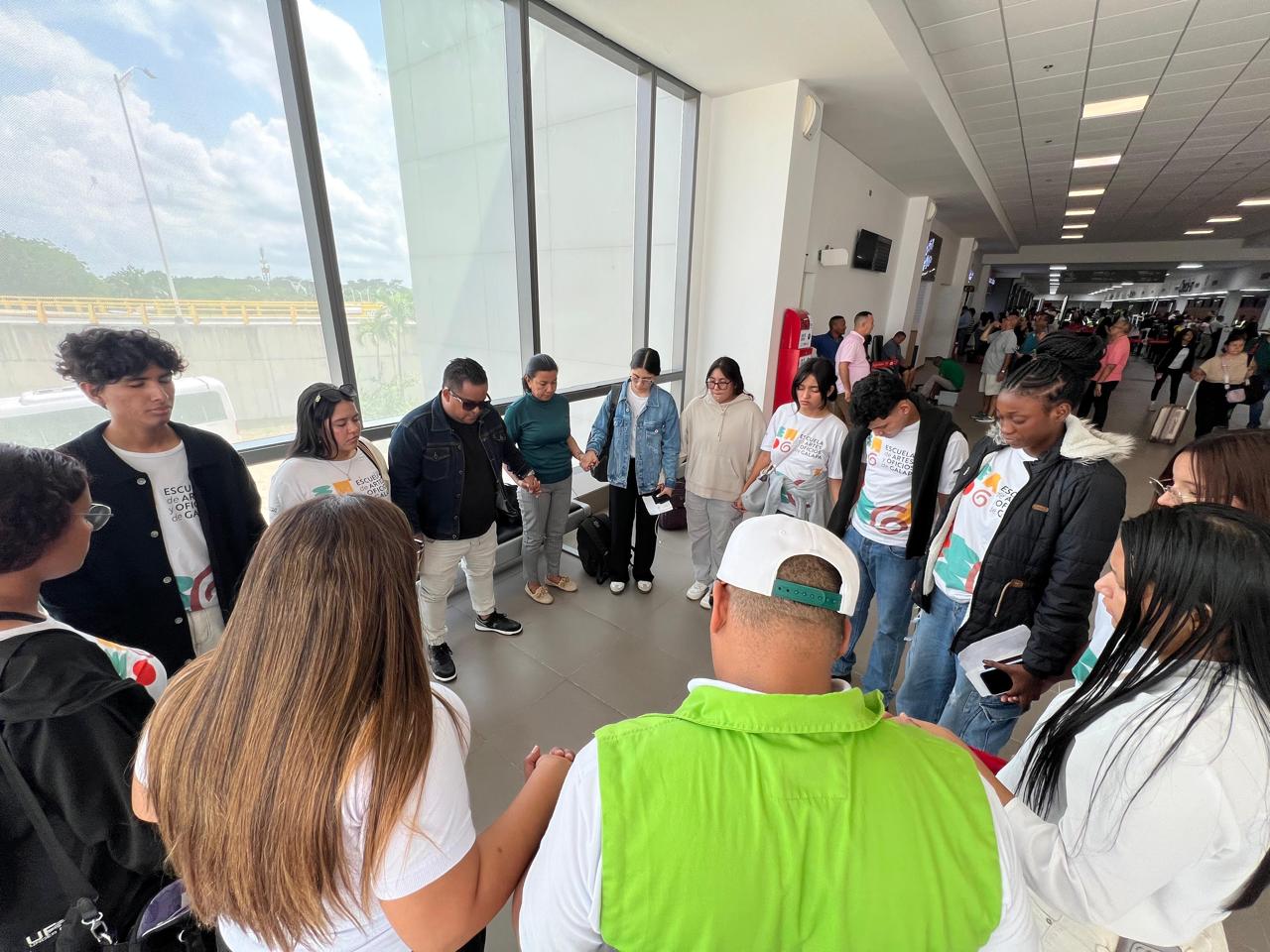 Jóvenes del Coro Ángels representarán a Galapa y a Colombia en festival internacional de coros en Argentina