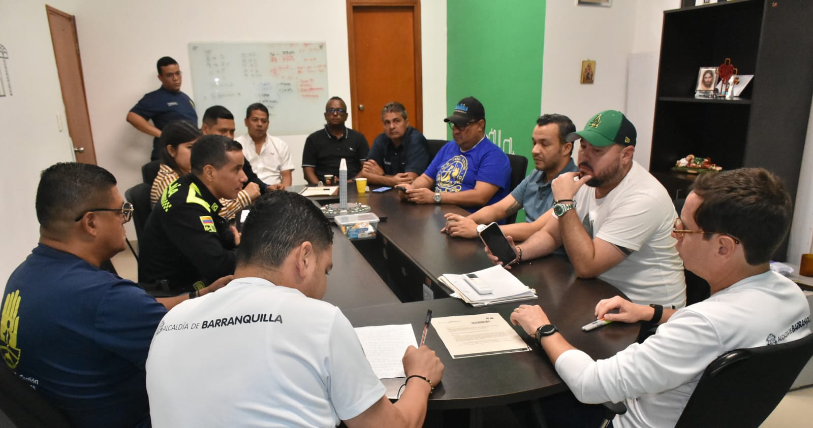 Distrito adopta medidas de seguridad para el partido Junior vs. Atlético Nacional en el Metropolitano