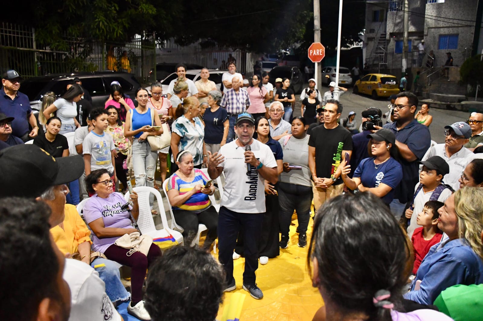 Alcalde Alejandro Char entregó el parque El Rubí en el Suroccidente de Barranquilla
