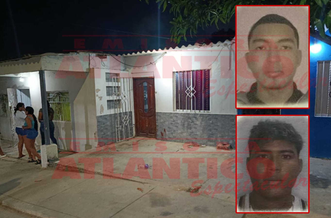 Dos jóvenes fueron asesinados mientras jugaban dominó en una terraza de Me Quejo