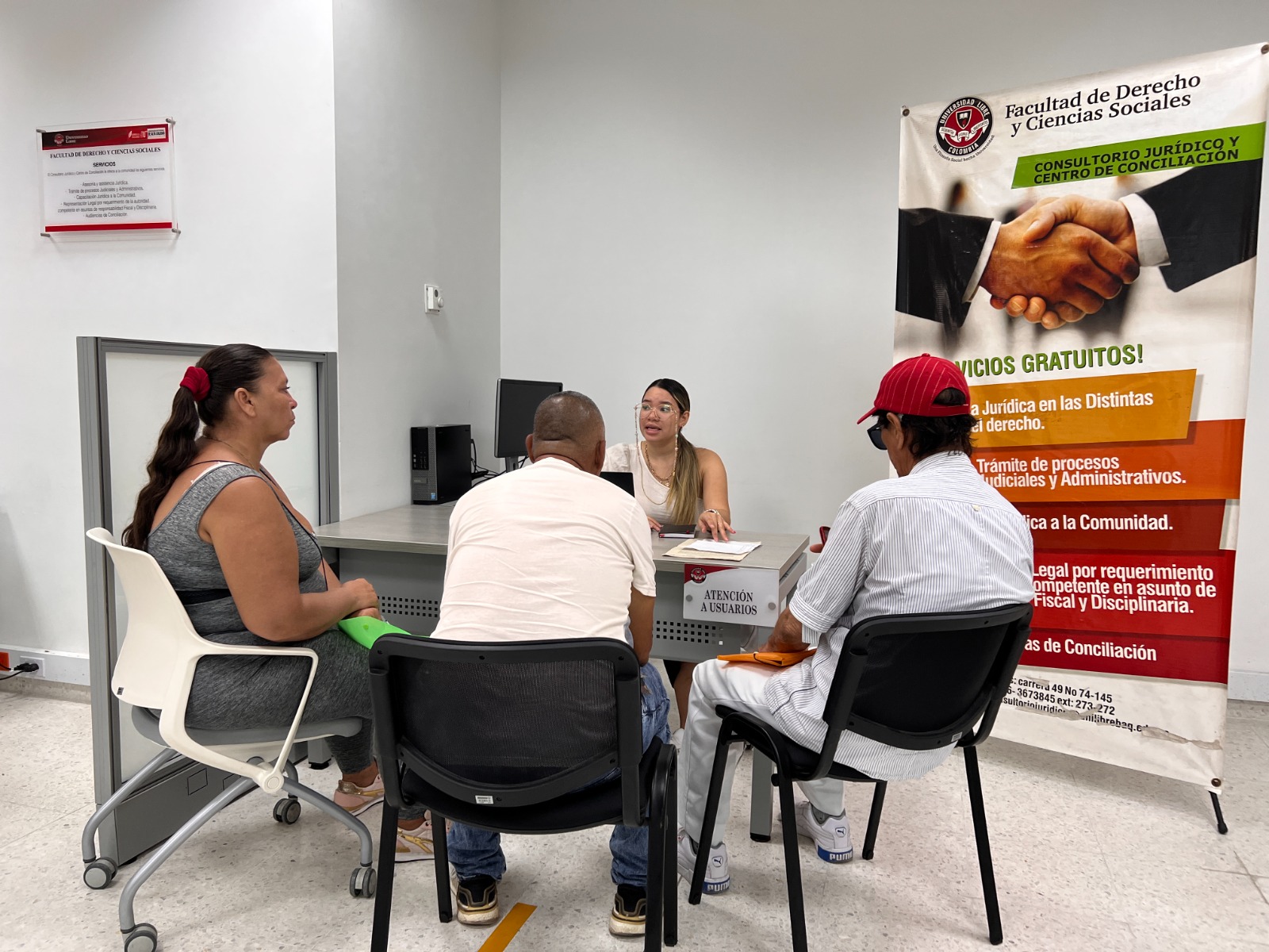 Consultorio jurídico Unilibre