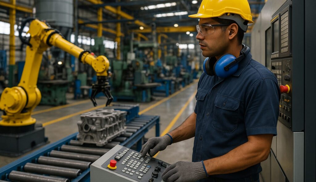 Producción industrial