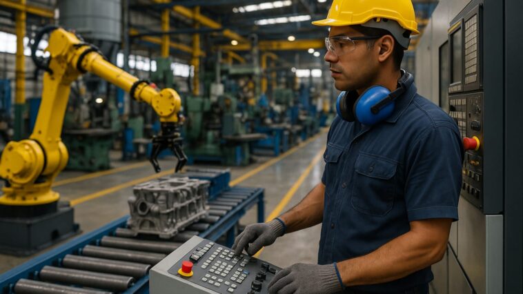 Producción industrial