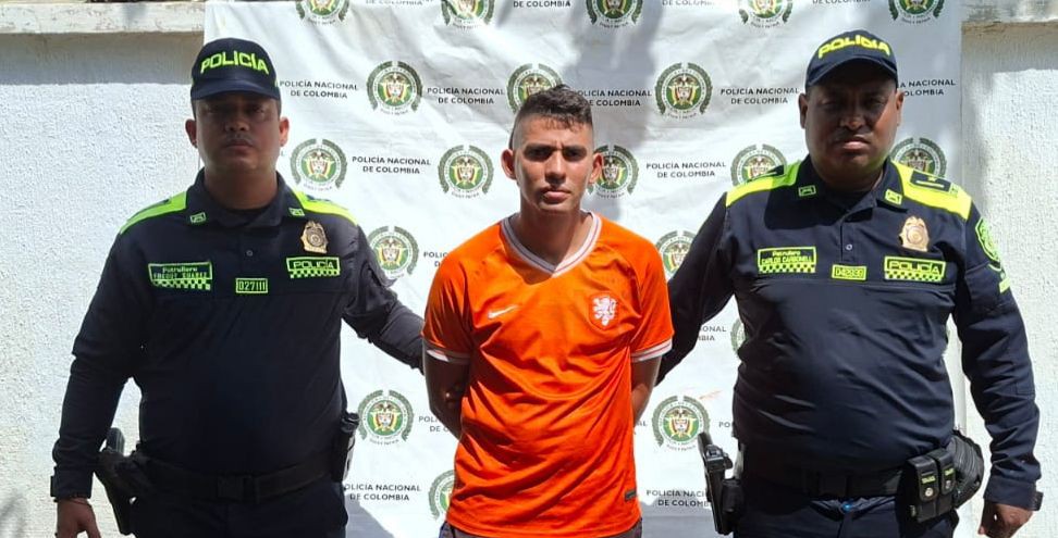 Capturan en flagrancia a hombre que agredió a su cuñada en Baranoa