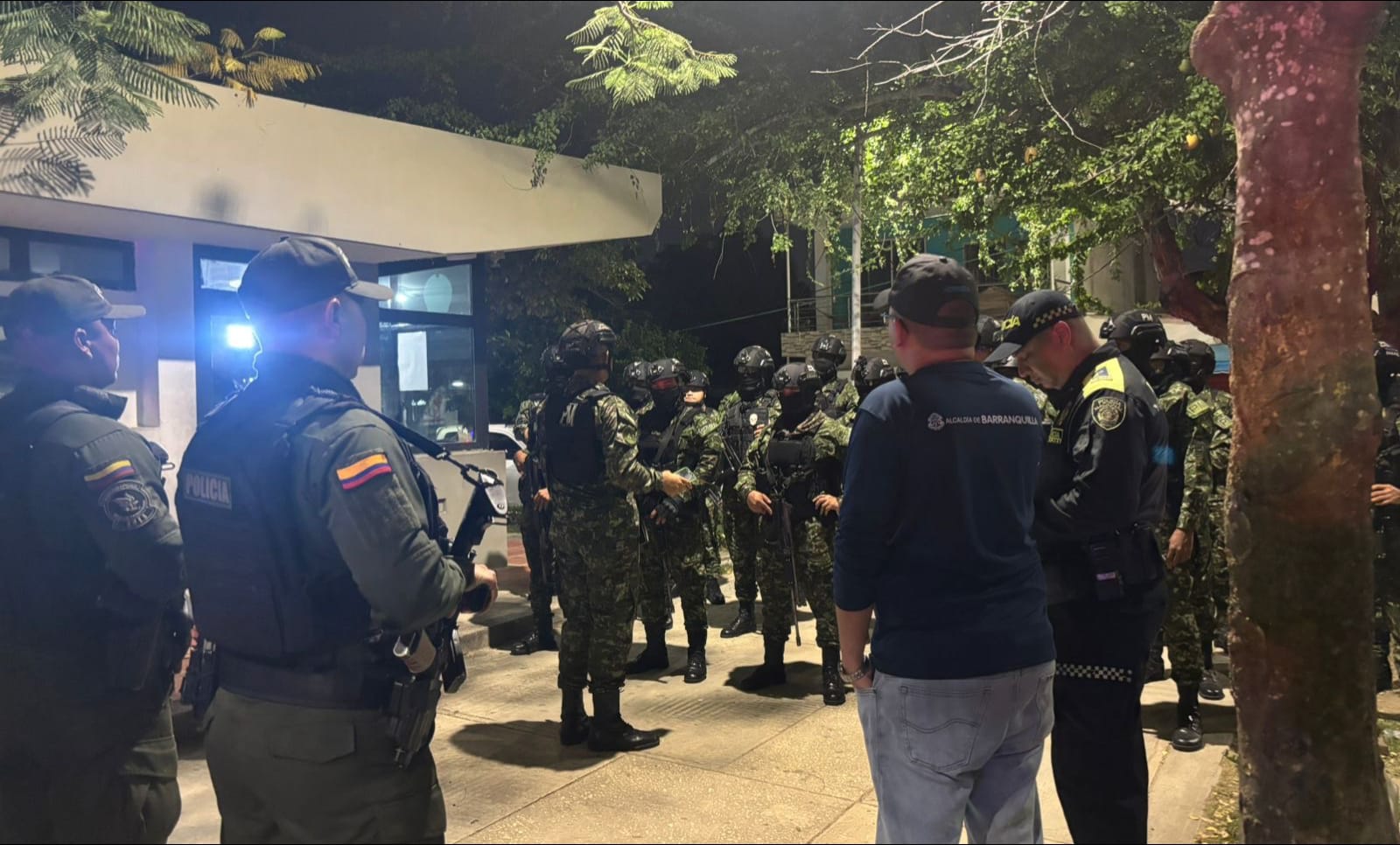 Intervención las gardenias