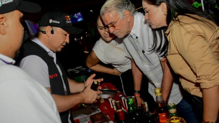 Gobernador Verano resalta en Expodrinks 2025 la importancia de consumir licor legal