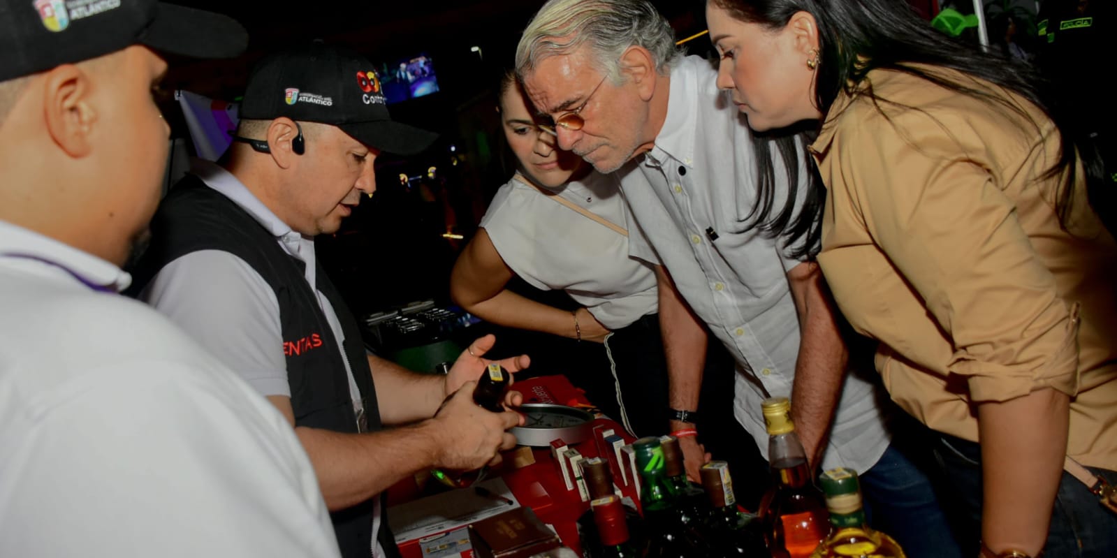 Gobernador Verano resalta en Expodrinks 2025 la importancia de consumir licor legal