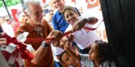 Inauguración obras colegio San Juan de Tocagua