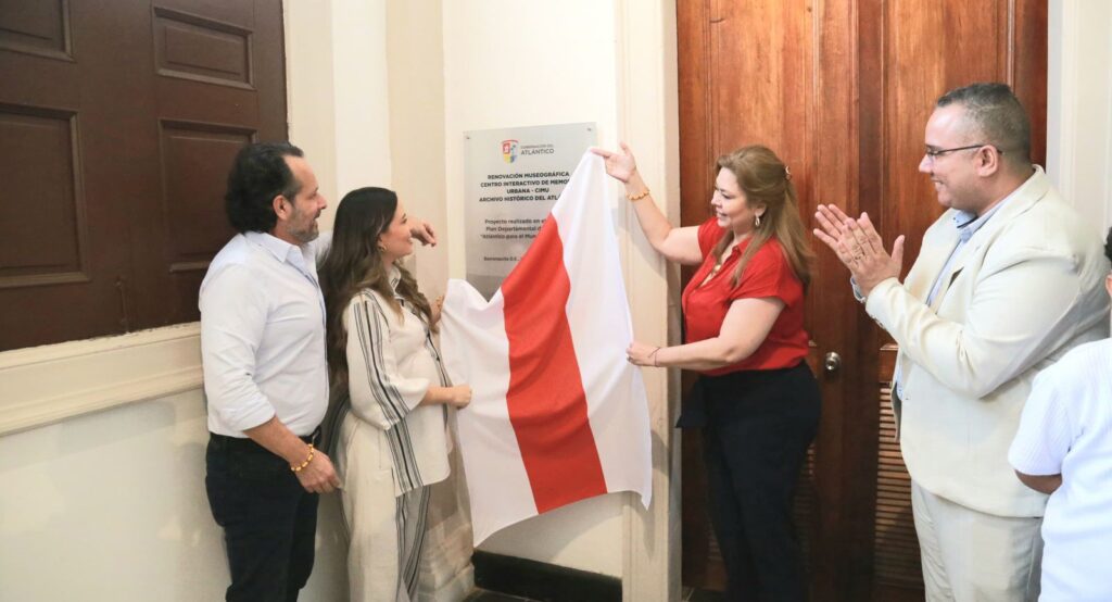 Atlántico reabre el Centro Interactivo de Memoria Urbana renovado en sus 31 años de historia