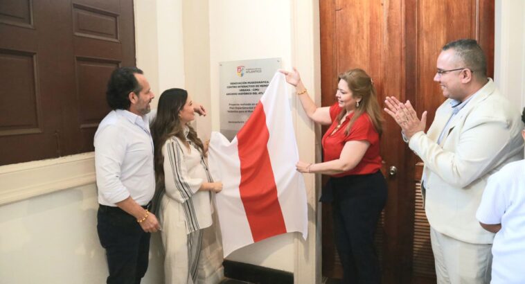 Atlántico reabre el Centro Interactivo de Memoria Urbana renovado en sus 31 años de historia