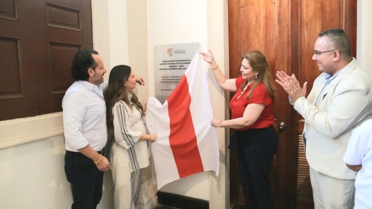 Atlántico reabre el Centro Interactivo de Memoria Urbana renovado en sus 31 años de historia