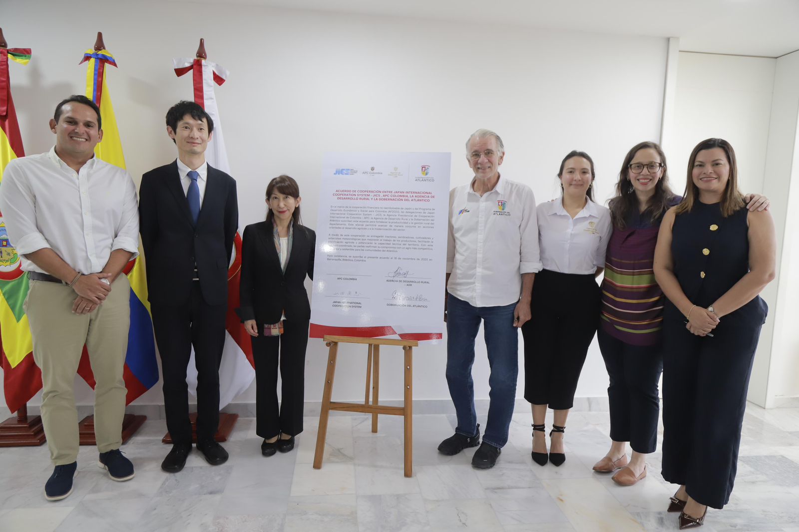 Japón destina millonaria donación para modernizar el agro del Atlántico: 143 millones de yenes para maquinaria verde