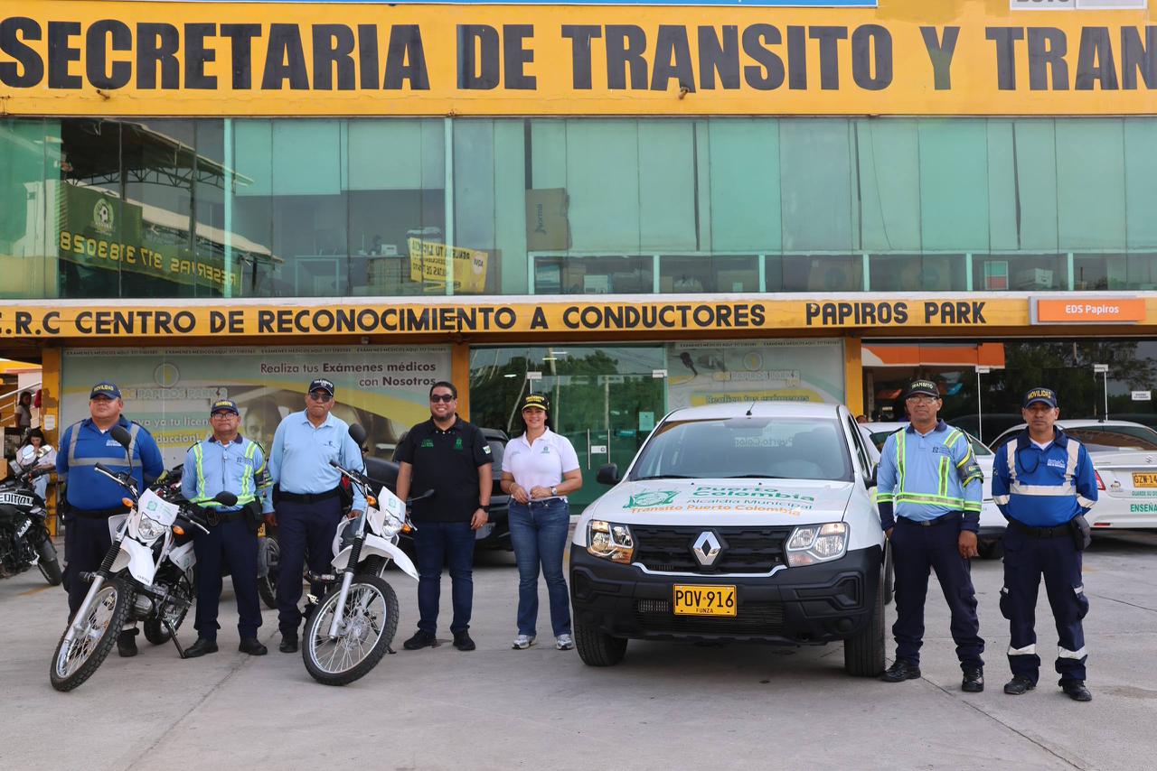Transito Puerto Colombia