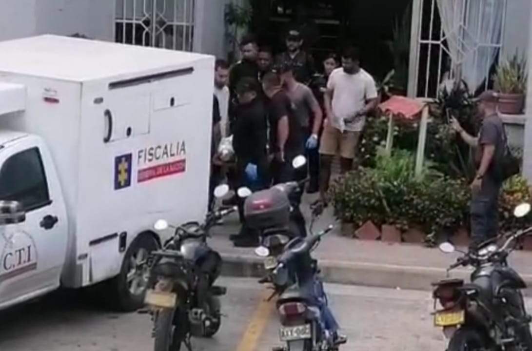 Lugar de los hechos en Caribe Verde