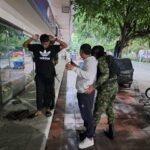 Ejército refuerza patrullajes en Barranquilla como parte de estrategia distrital de seguridad