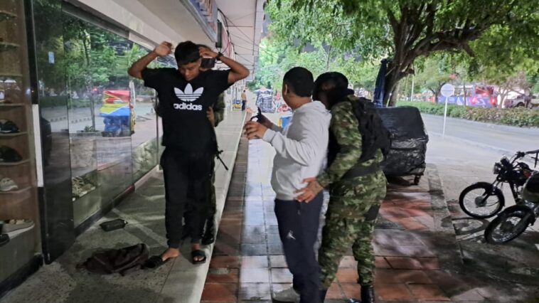 Ejército refuerza patrullajes en Barranquilla como parte de estrategia distrital de seguridad