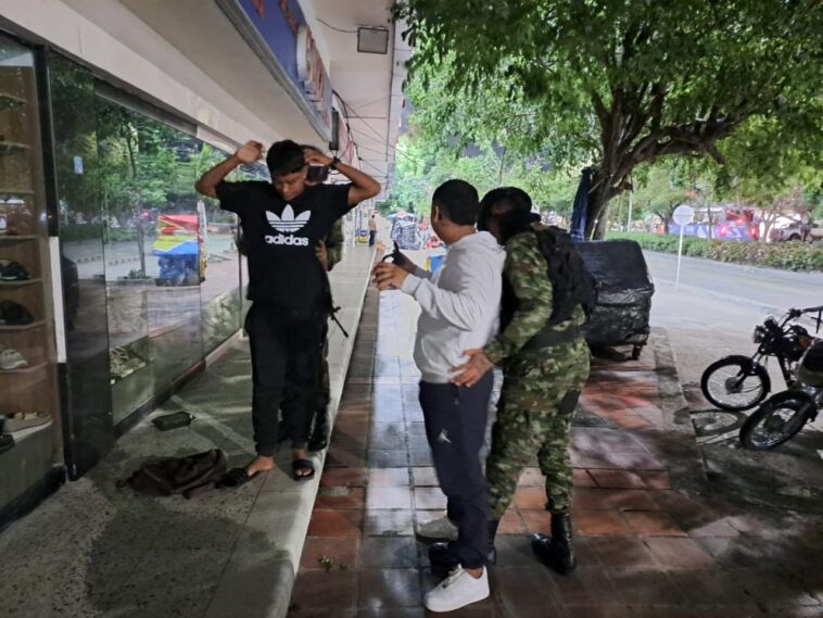 Ejército refuerza patrullajes en Barranquilla como parte de estrategia distrital de seguridad