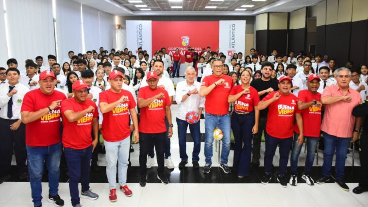 ‘Soy 1A’: programa del Atlántico benefició a 2.752 jóvenes con estrategias de prevención y deporte