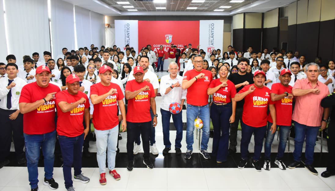 ‘Soy 1A’: programa del Atlántico benefició a 2.752 jóvenes con estrategias de prevención y deporte