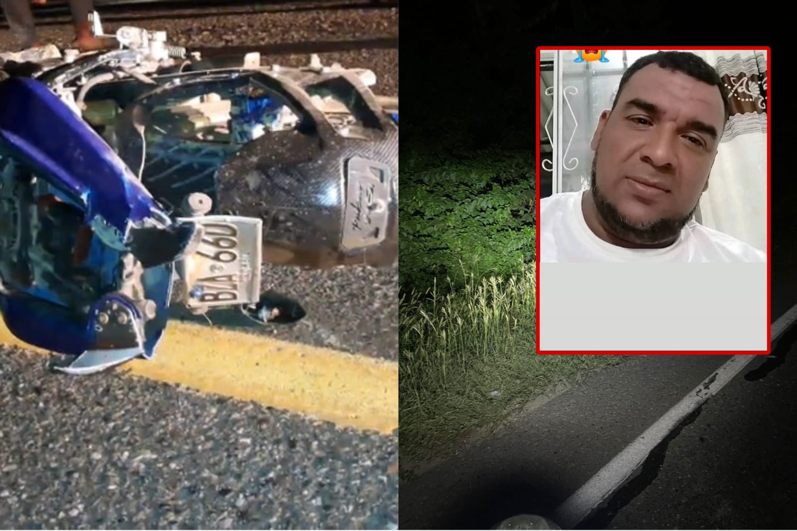Muerte en accidente