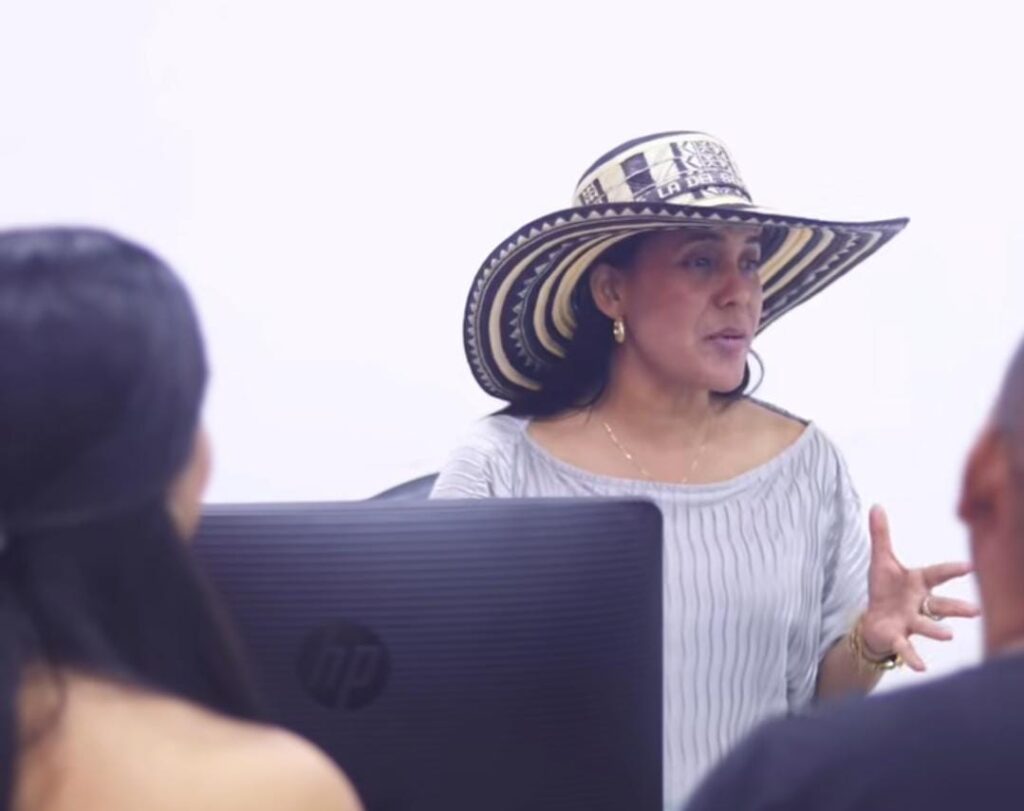 Alcaldesa de Manatí, Yaneris Acuña