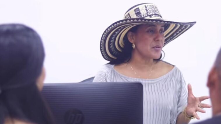 Alcaldesa de Manatí, Yaneris Acuña