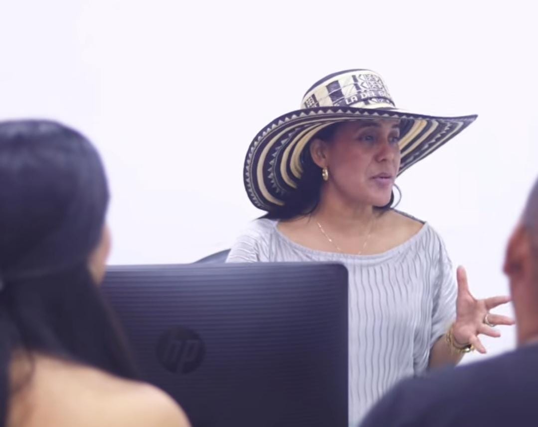 Alcaldesa de Manatí, Yaneris Acuña