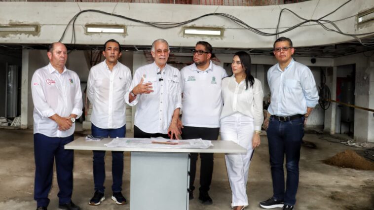 Nuevo hospital de Puerto Colombia será entregado en seis meses, confirma el gobernador Eduardo Verano