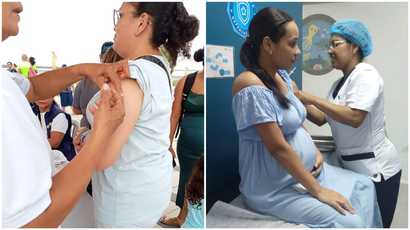 Vacunación embarazadas