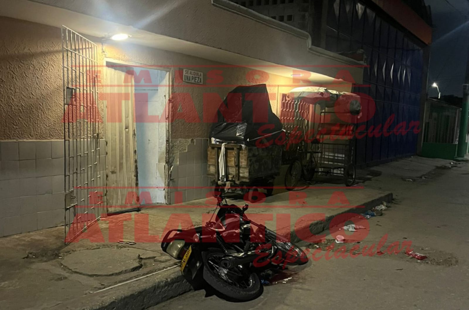 Ataque a bala en Rebolo