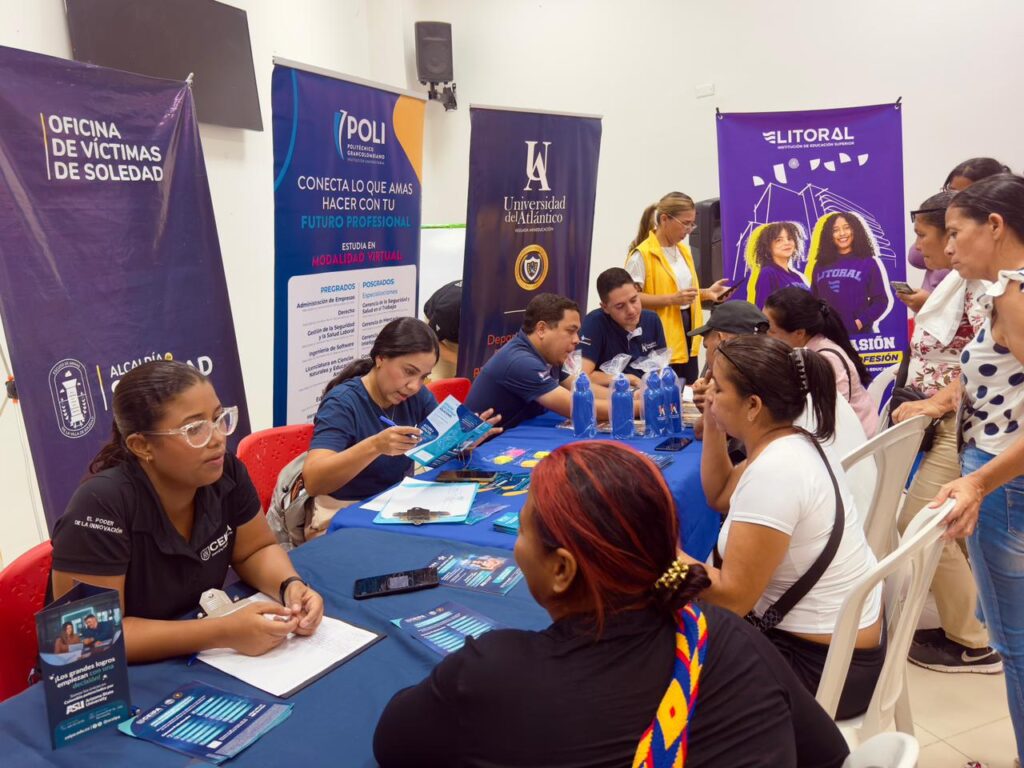 Educación víctimas Soledad