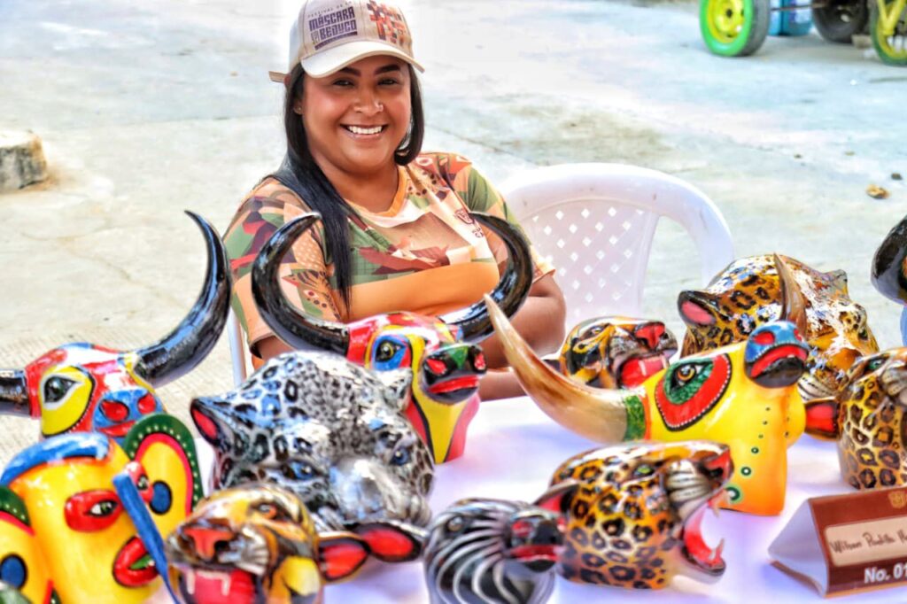 Festival de la máscara y el bejuco 