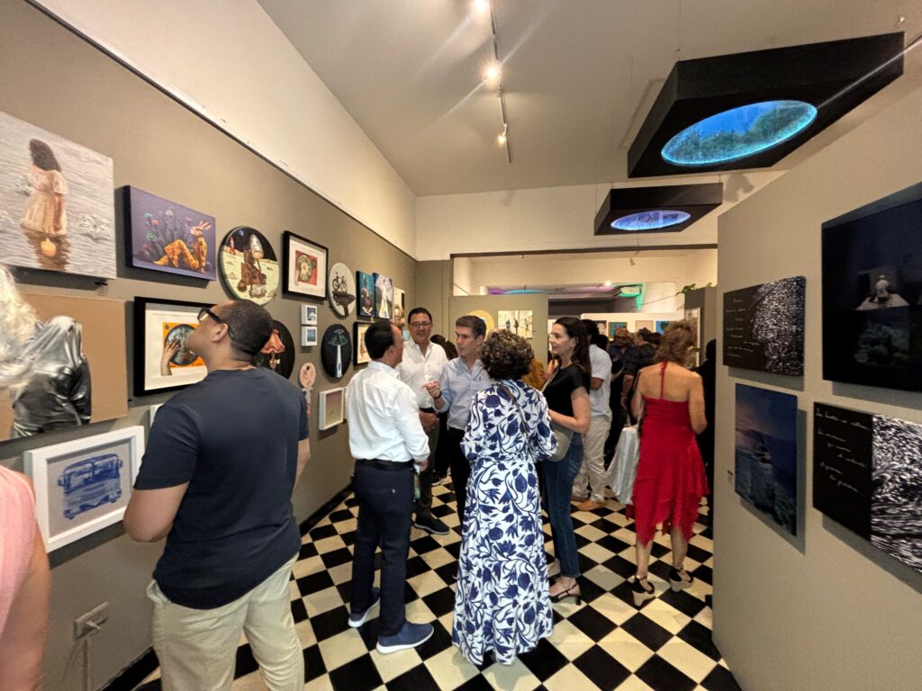 SIE7E 5INCO celebra 10 años y se consolida como una feria clave del arte contemporáneo en Colombia