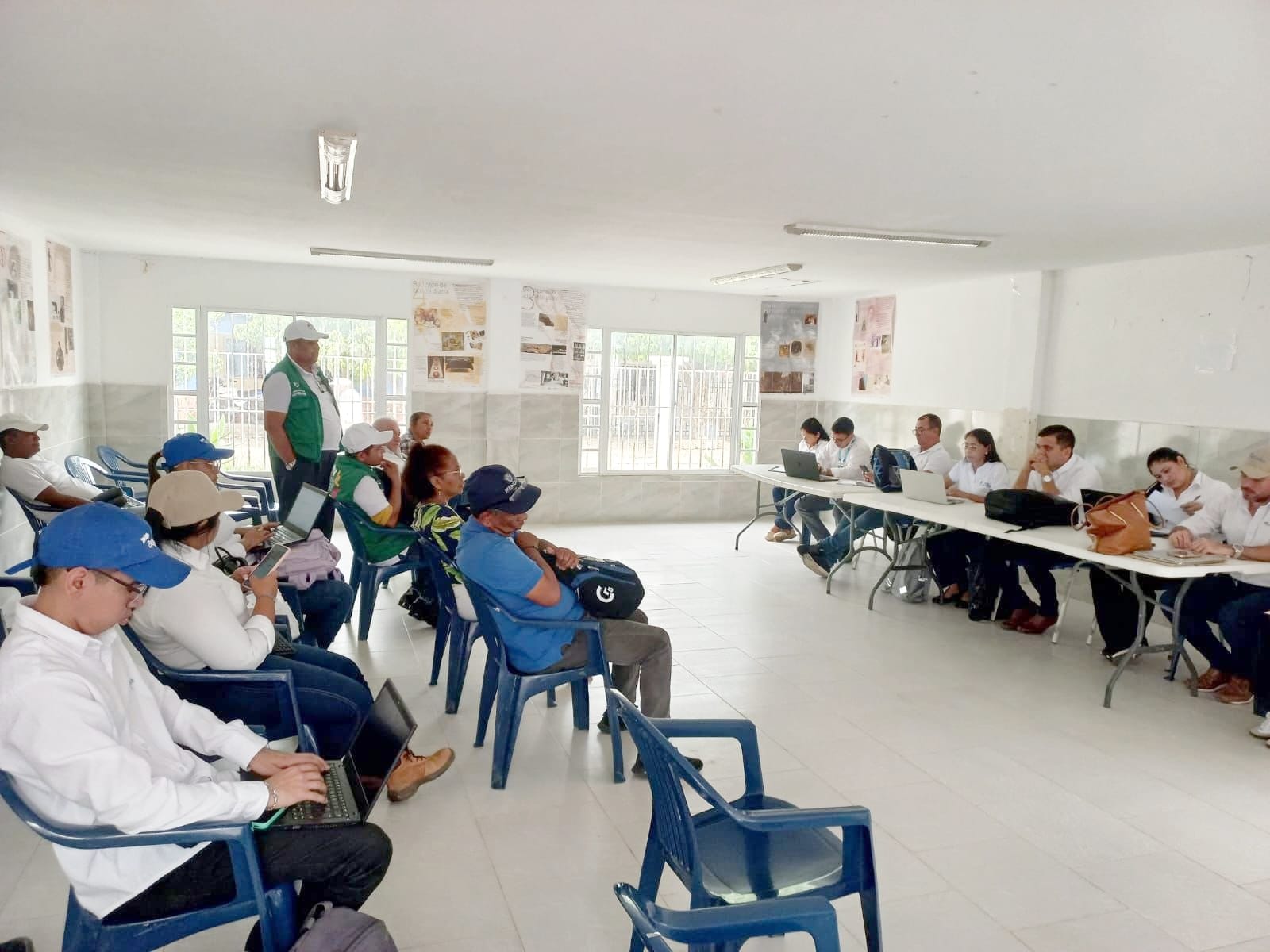 Air-e Intervenida fortalece alianza con comunidades de Repelón e Isabel López durante nuevas mesas de trabajo