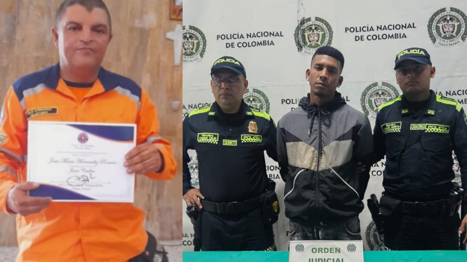 Cayó alias ‘Omarcito’, señalado de asesinar a voluntario de la Defensa Civil en Galapa